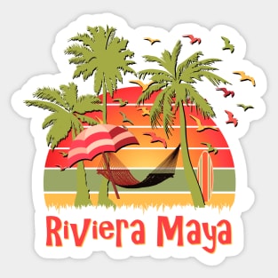 Riviera Maya Sticker